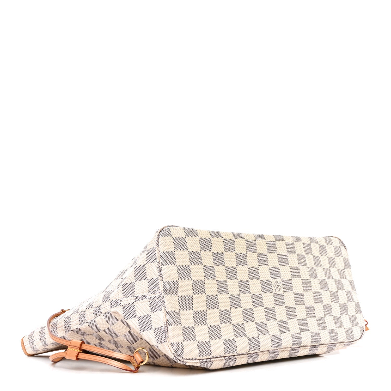 Louis Vuitton Damier Azur Neo Neverfull MM 4 of 9