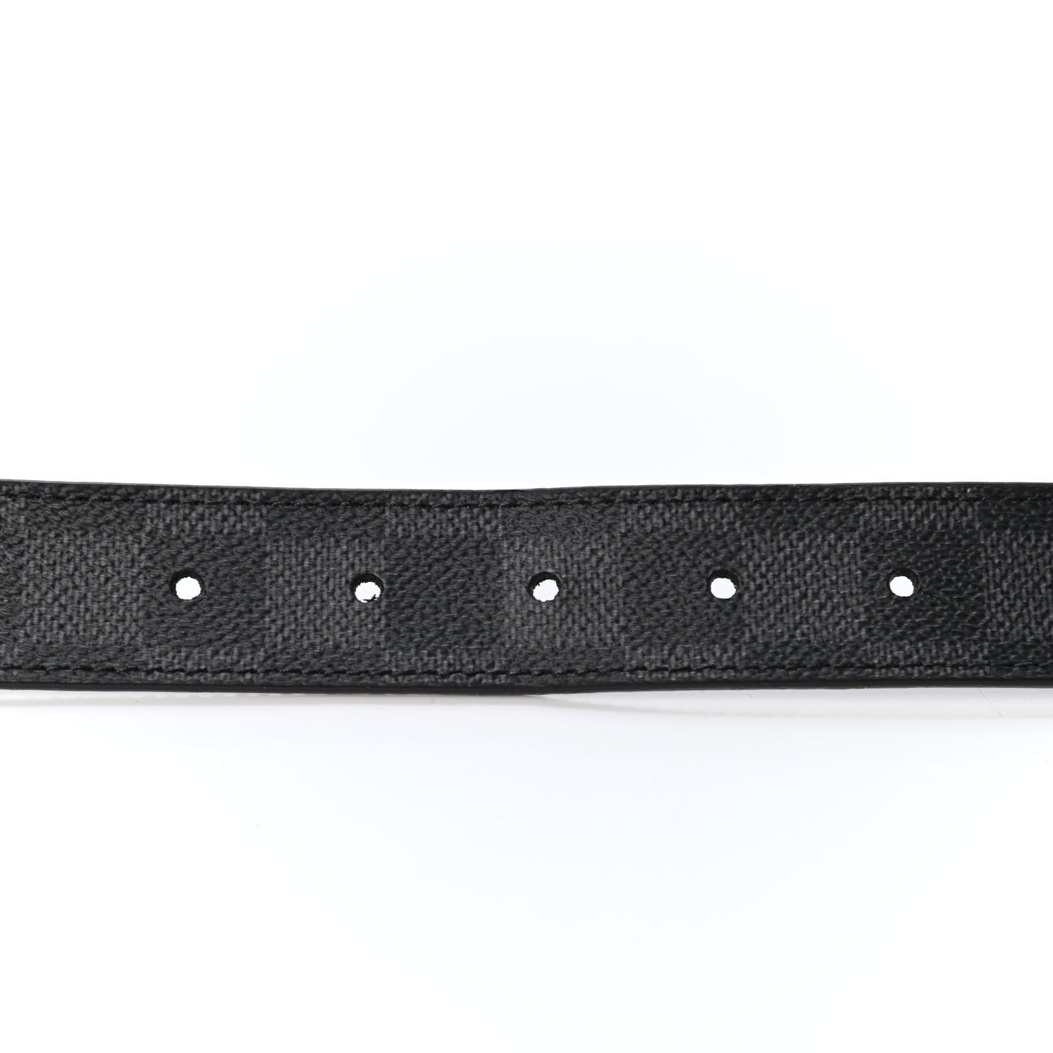 Louis Vuitton Damier Graphite 30mm Neogram LV Belt 85 34 3 of 4