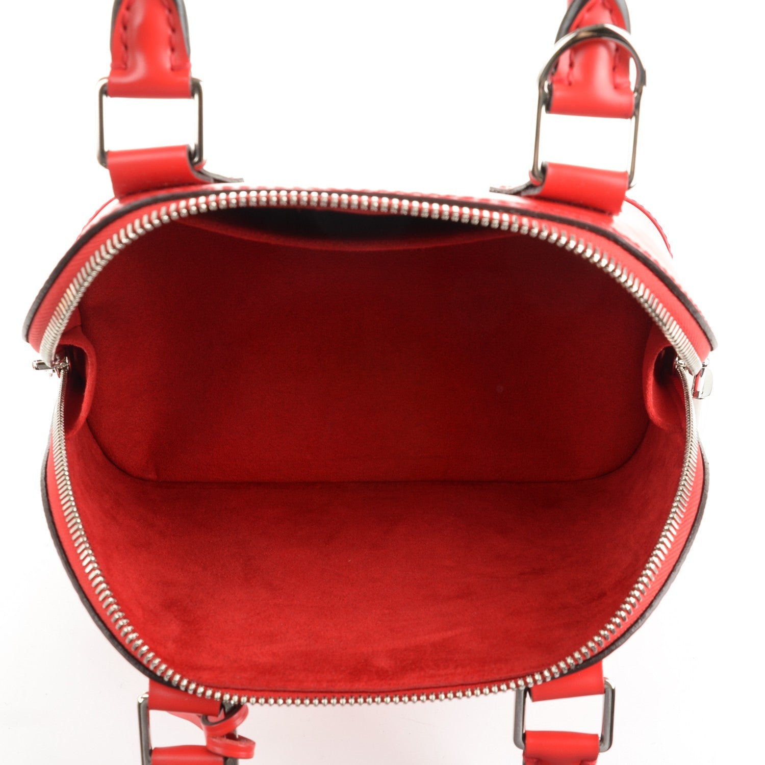 Louis Vuitton Epi Alma BB Coquelicot 5 of 7