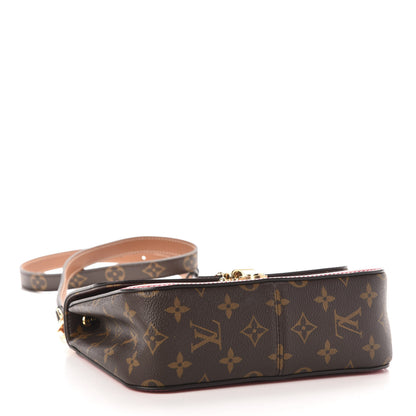 Louis Vuitton Patent Calfskin Monogram Cherrywood BB Scarlet 4 of 11