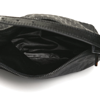 Fendi Zucchino Mini Pochette Black 9 of 15