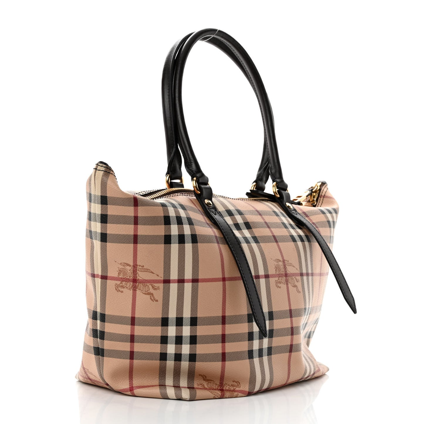 Haymarket Check Small Salisbury Tote Chocolate
