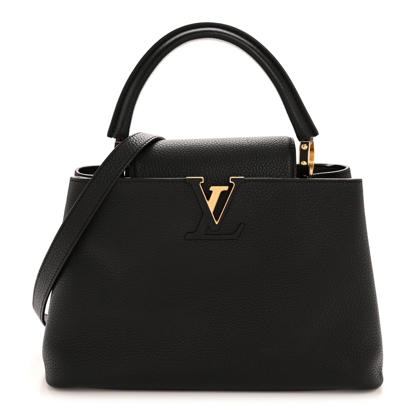 Taurillon Capucines PM Black
