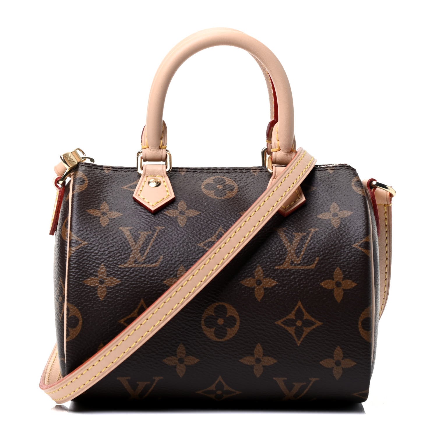 Louis Vuitton Monogram Nano Speedy 1 of 4