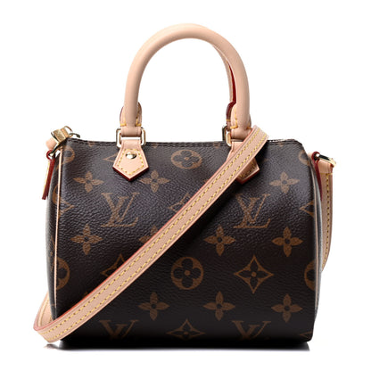 Louis Vuitton Monogram Nano Speedy 1 of 4