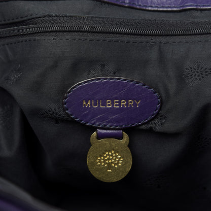 Mulberry Polished Buffalo Oversized Alexa Grape 6 of 15