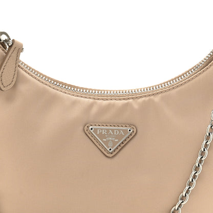 Prada Nylon Re-Edition 2005 Shoulder Bag Cammeo 7 of 13