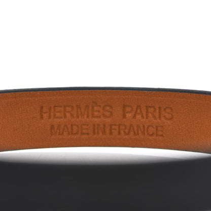 Hermes Swift Micro Rivale Bracelet T2 Black 4 of 7