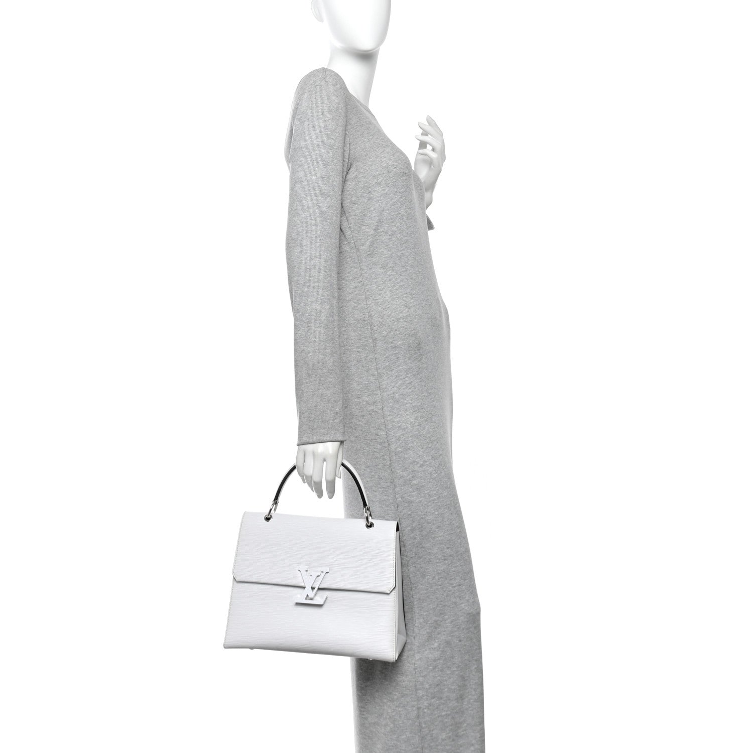 Louis Vuitton Epi Grenelle PM White 2 of 9