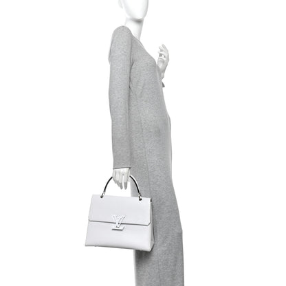 Louis Vuitton Epi Grenelle PM White 2 of 9