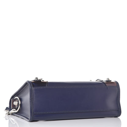 Balenciaga Smooth Calfskin Metallic Patent Giant 12 Silver Hardware Mini City Ultraviolet 4 of 15