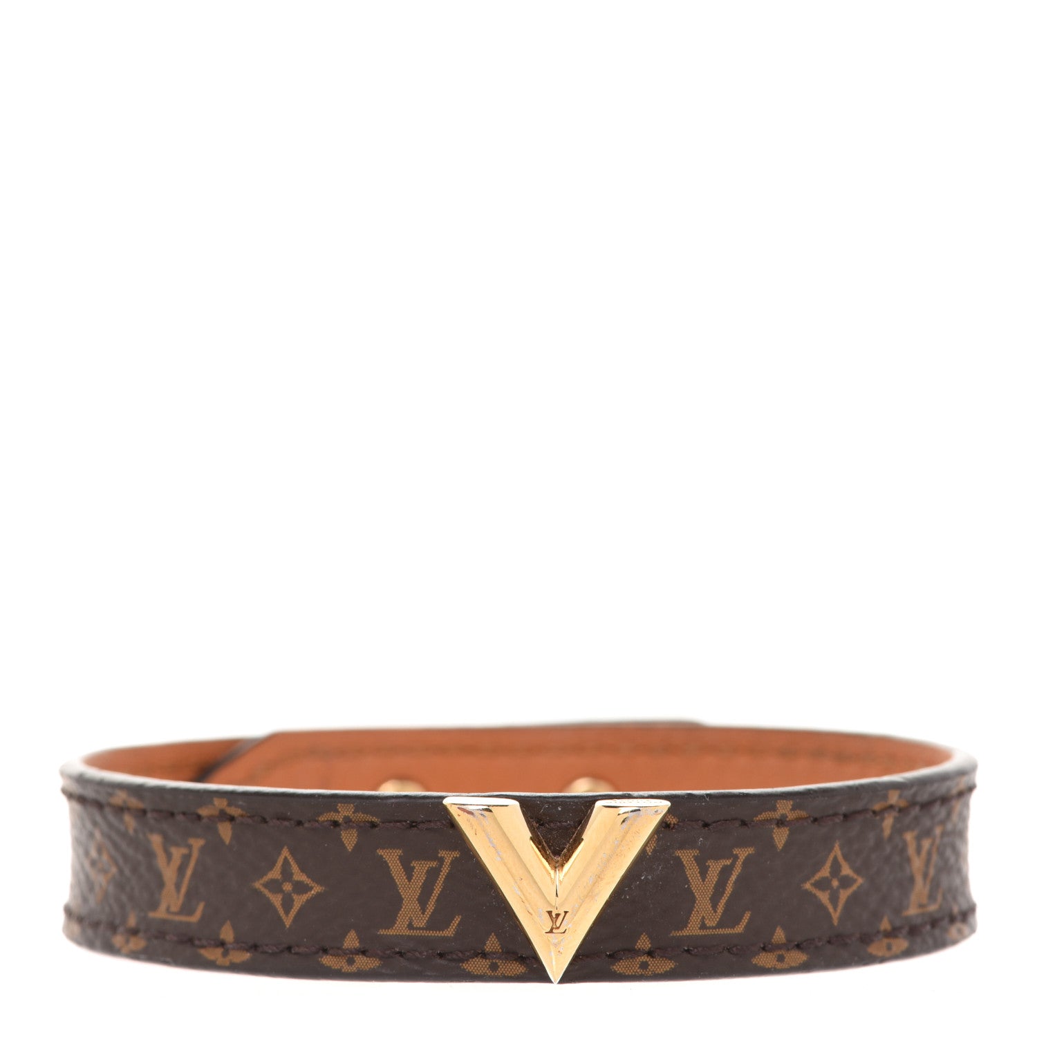 Louis Vuitton Monogram Essential V Bracelet 19 1 of 7