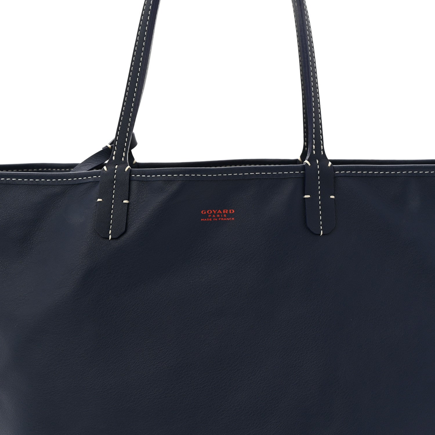 Goyard Goyardine Reversible Anjou PM Navy 12 of 17