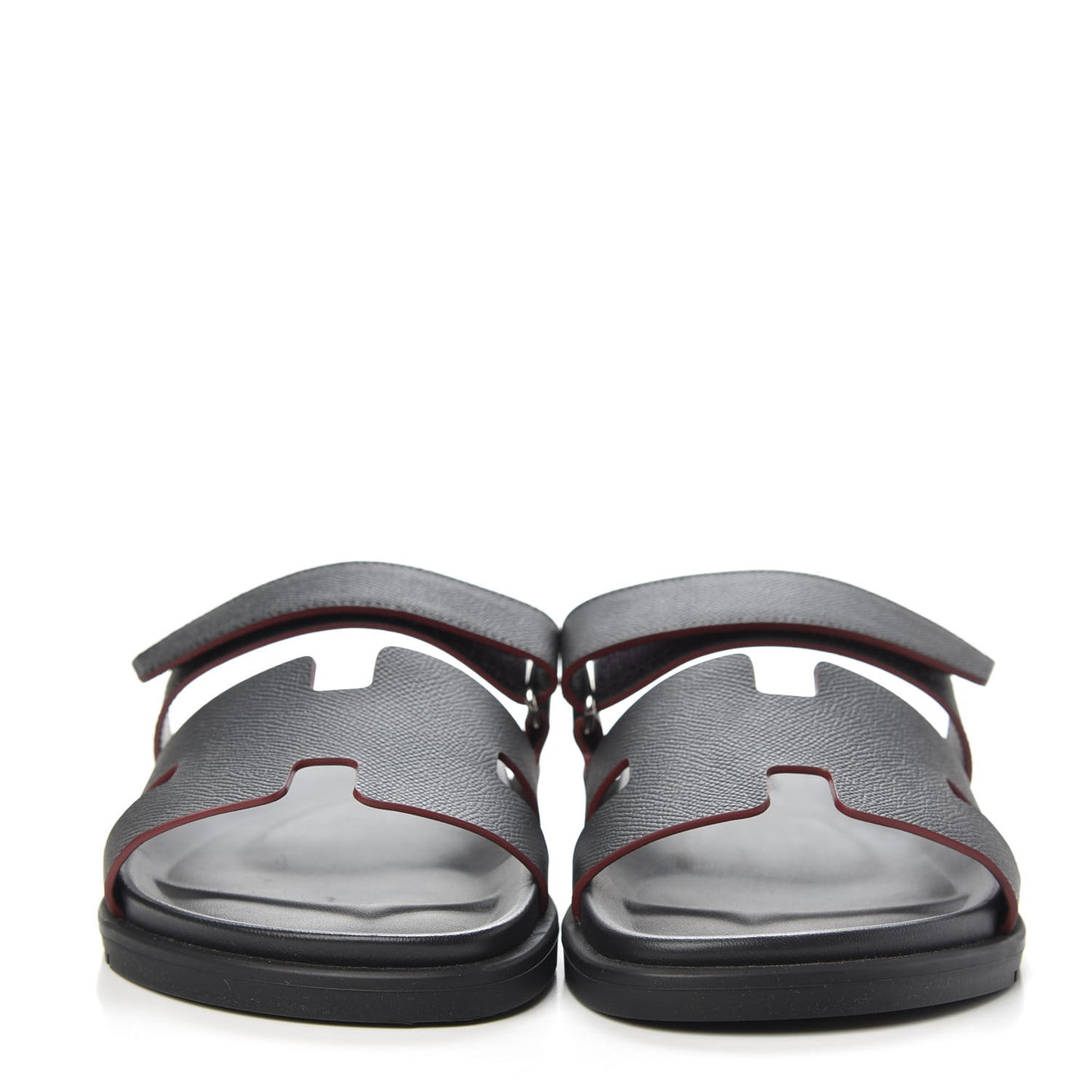 Epsom Mens Chypre Sandals 43.5 Black