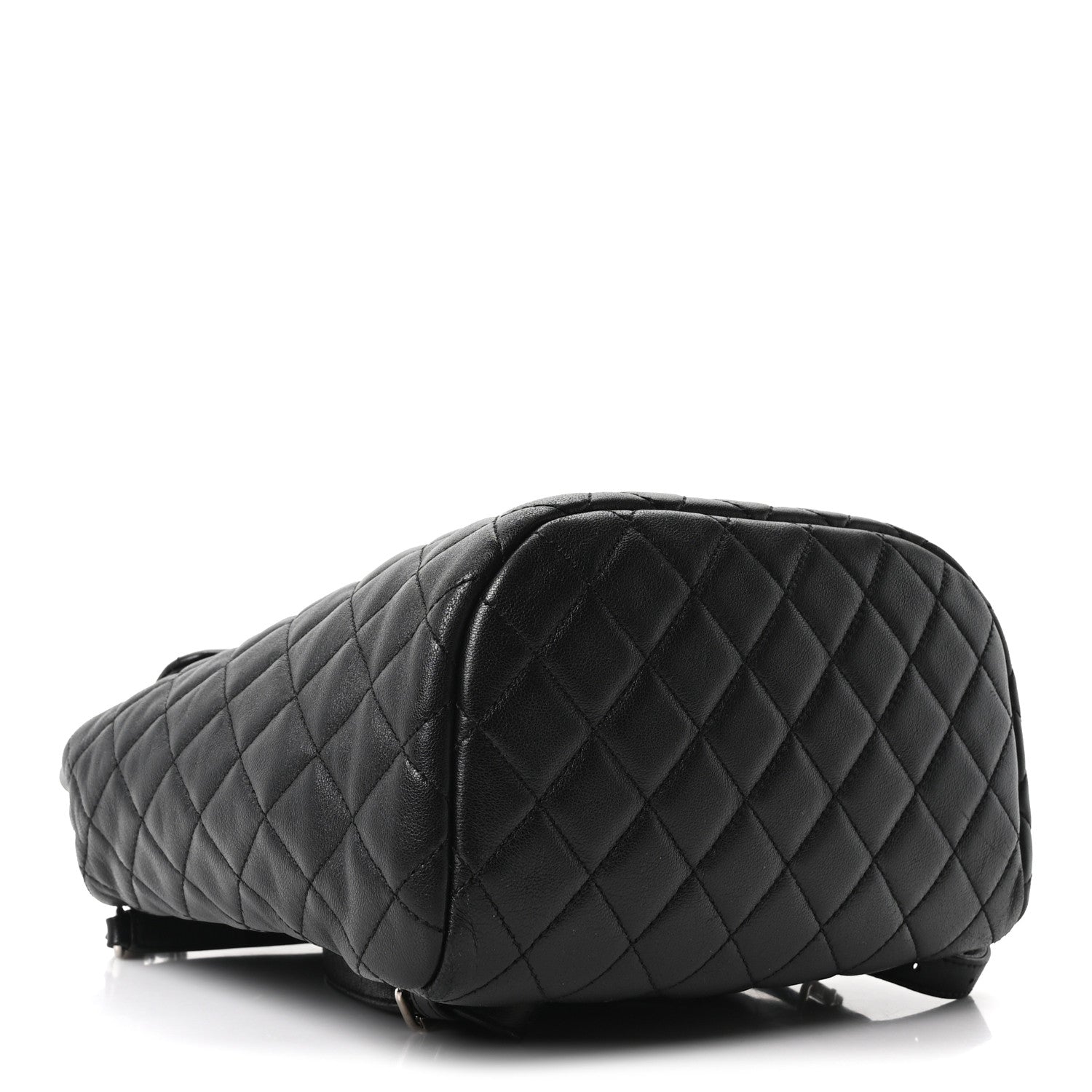 Chanel Calfskin Quilted Small Urban Spirit Backpack Black 3 of 10