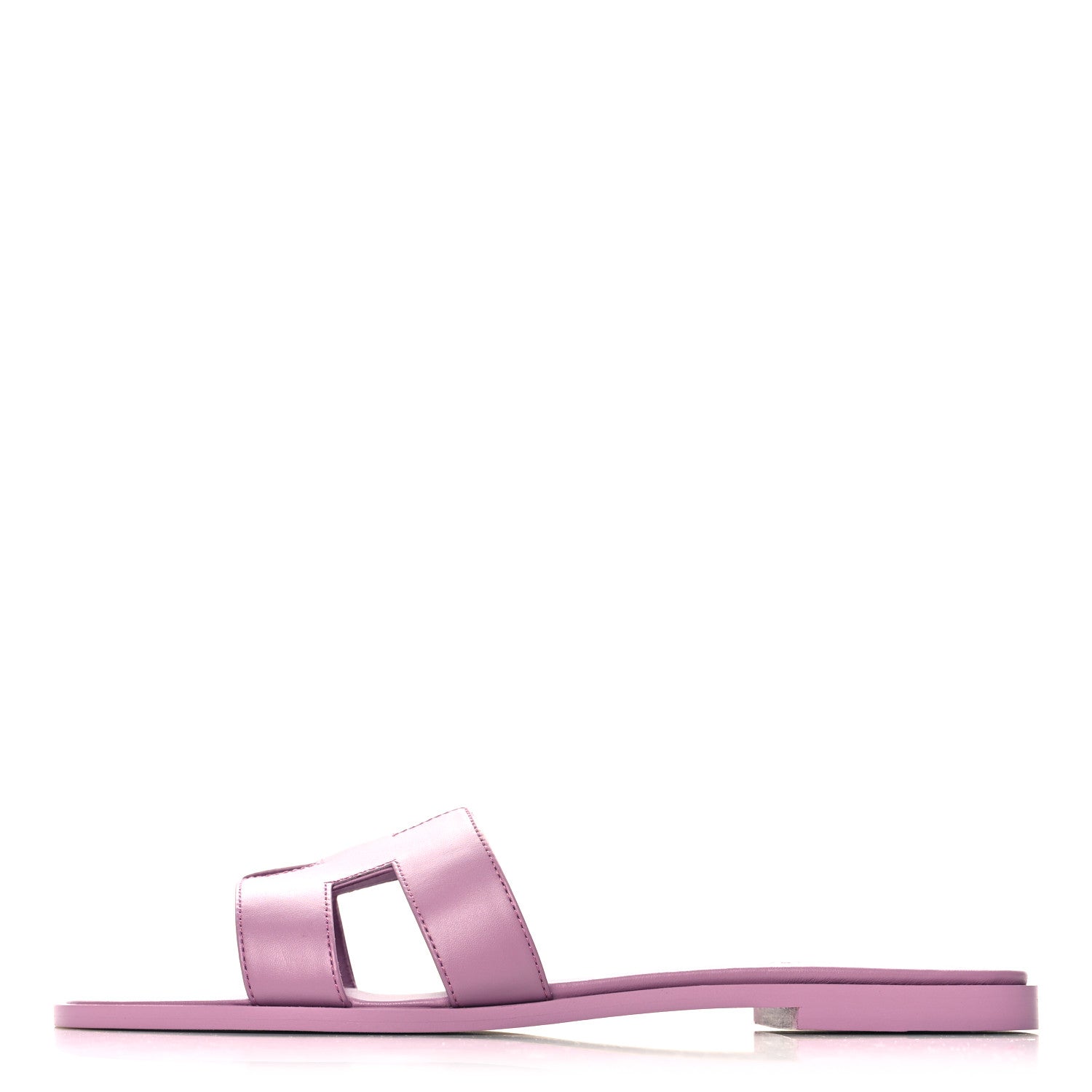 Hermes Calfskin Oran Sandals 42 Bruyère 1 of 9