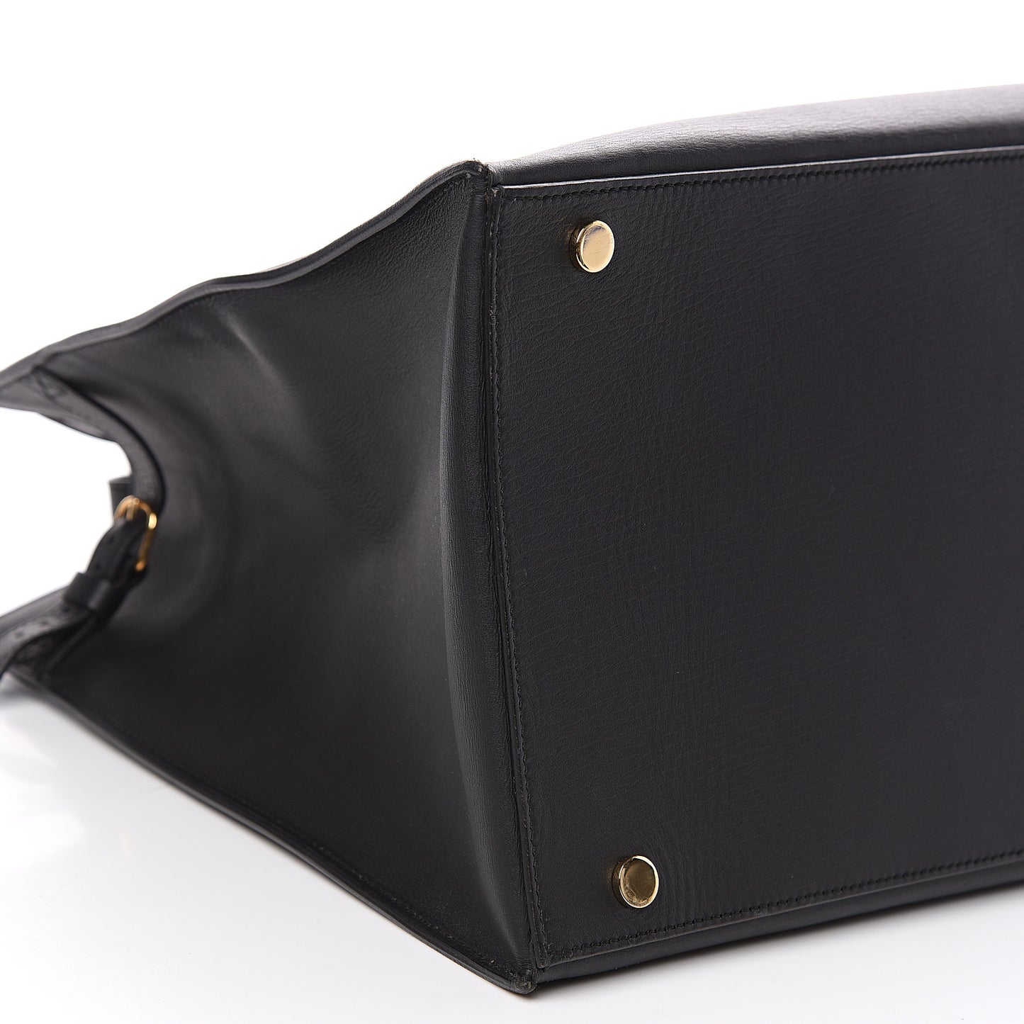 Calfskin Karung Work Black