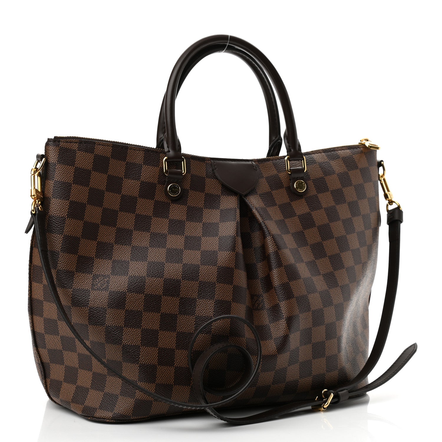 Louis Vuitton Damier Ebene Siena GM 3 of 10