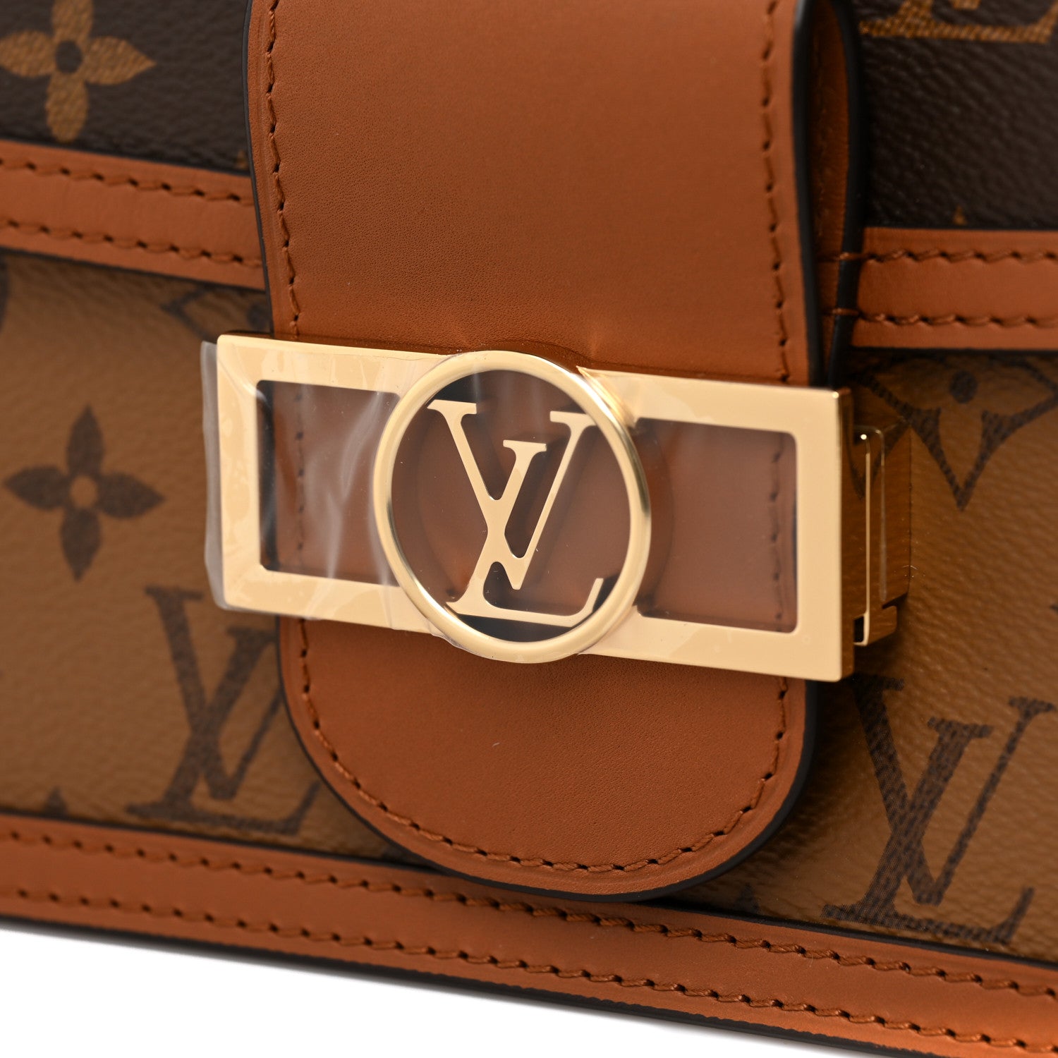 Louis Vuitton Reverse Monogram Dauphine Mini 9 of 10