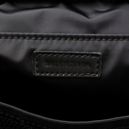 Balenciaga Nylon Logo Sport Camera Bag Black 6 of 10