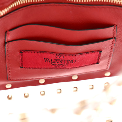 Valentino Garavani PVC Medium Rockstud Spike Shoulder Bag 6 of 11