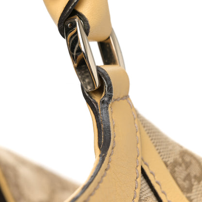 Gucci Monogram Large D Gold Hobo Beige 11 of 11