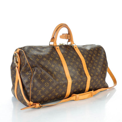 Louis Vuitton Monogram Keepall Bandouliere 55 3 of 15