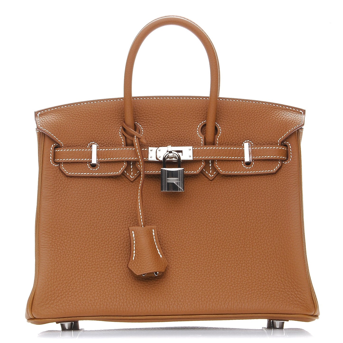 Togo Birkin 25 Gold