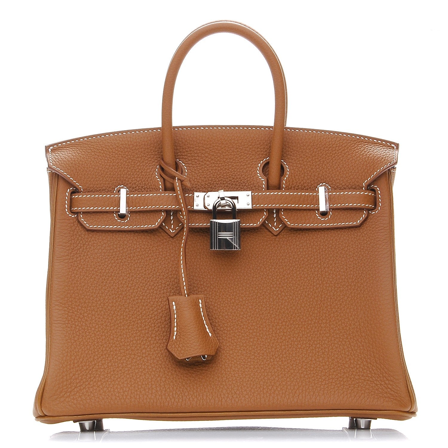 Hermes Togo Birkin 25 Gold 1 of 26