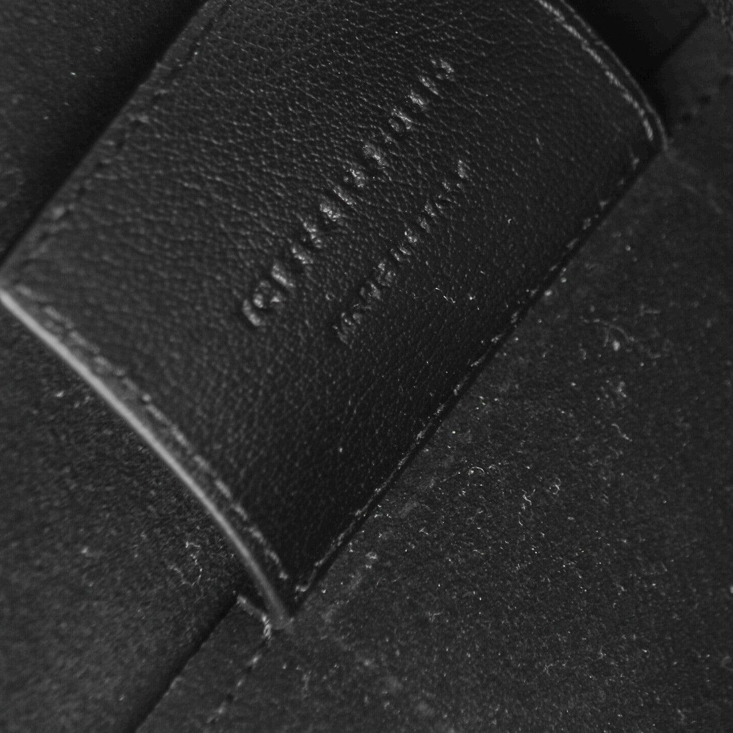 Saint Laurent Calfskin Large Shopping Tote Black 9 of 9
