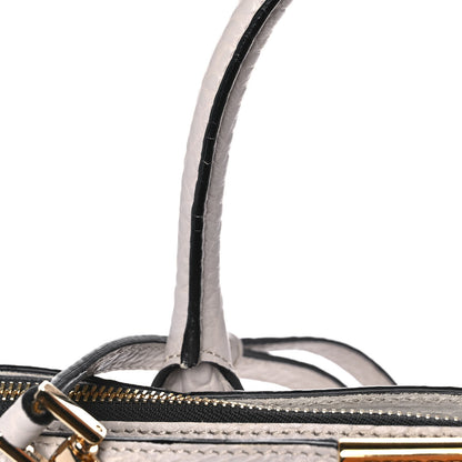 Burberry Heritage Grain Check Embossed Medium Dewsbury Tote Pale Grey 17 of 17