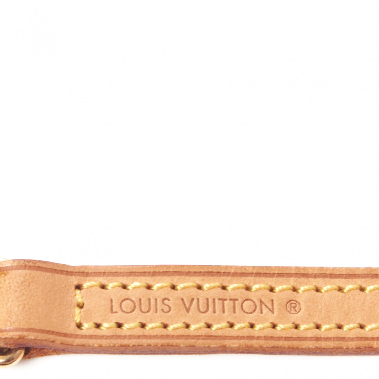 Vachetta 12mm Long Shoulder Strap