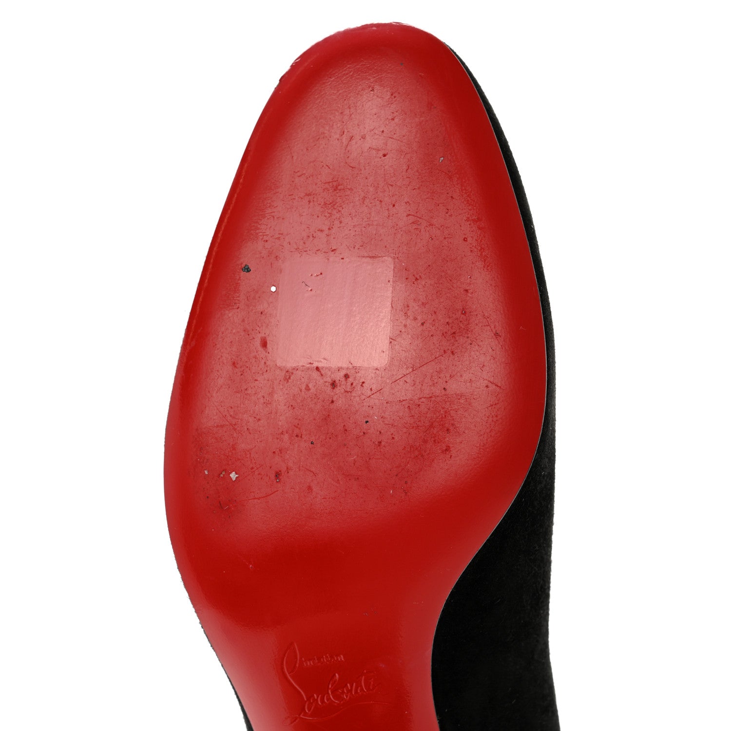 Christian Louboutin Veau Velours Miss Sab 55 Pumps 36.5 Black 8 of 12