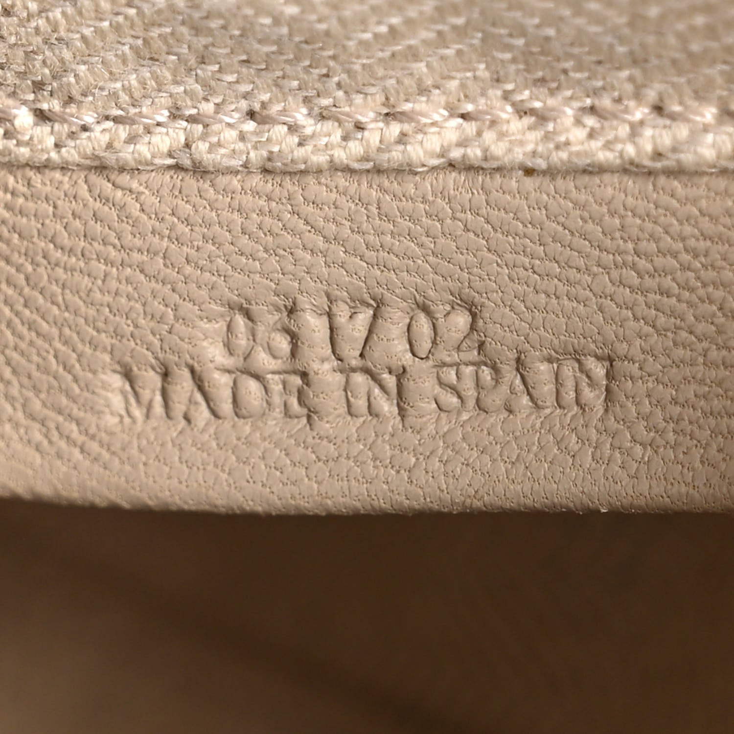 Loewe Calfskin Medium Puzzle Bag Stone Blue 7 of 16