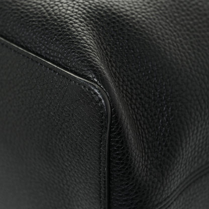 Gucci Pebbled Calfskin Large Soho Hobo Black 12 of 13