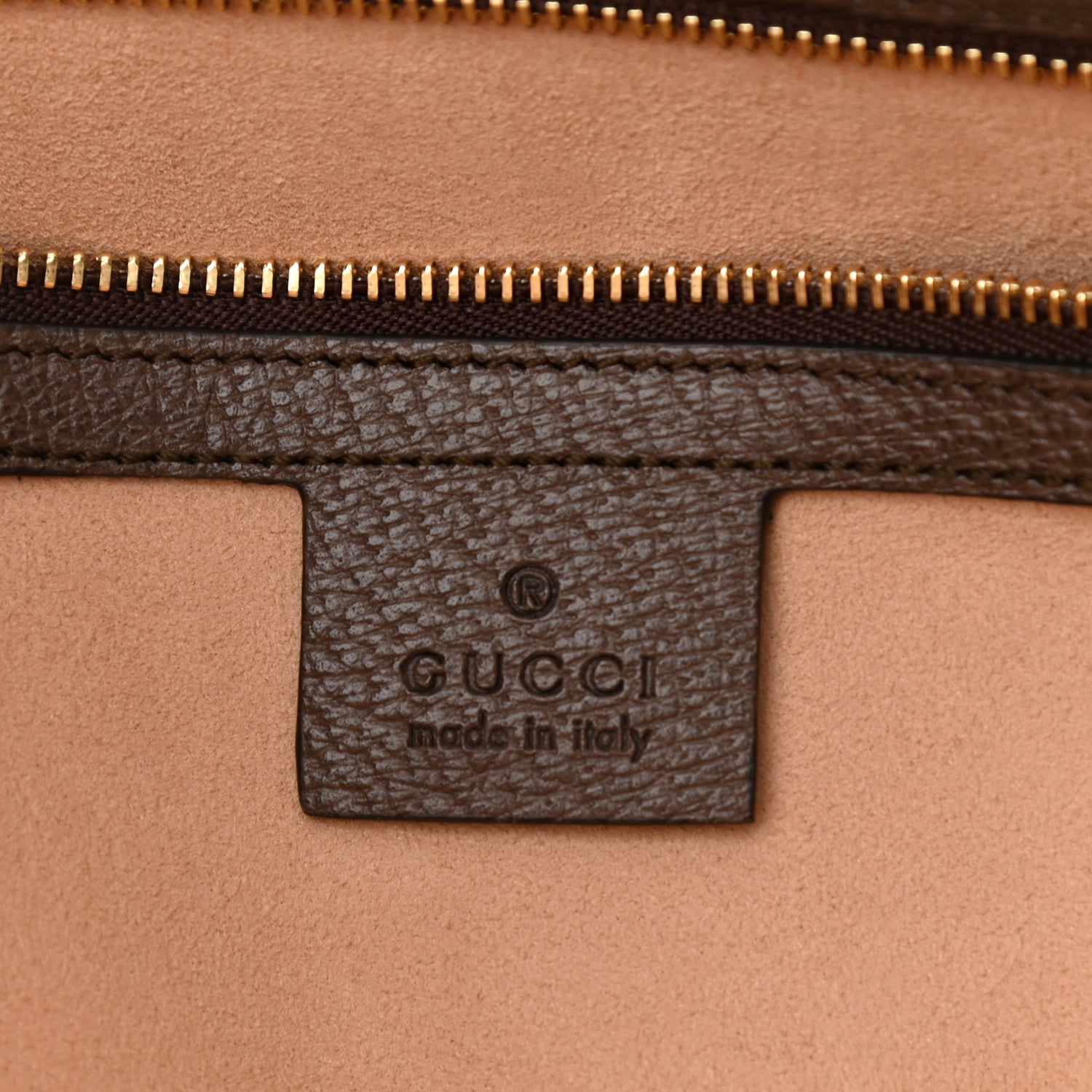 Gucci GG Supreme Monogram Web Medium Ophidia Boston Brown 6 of 10