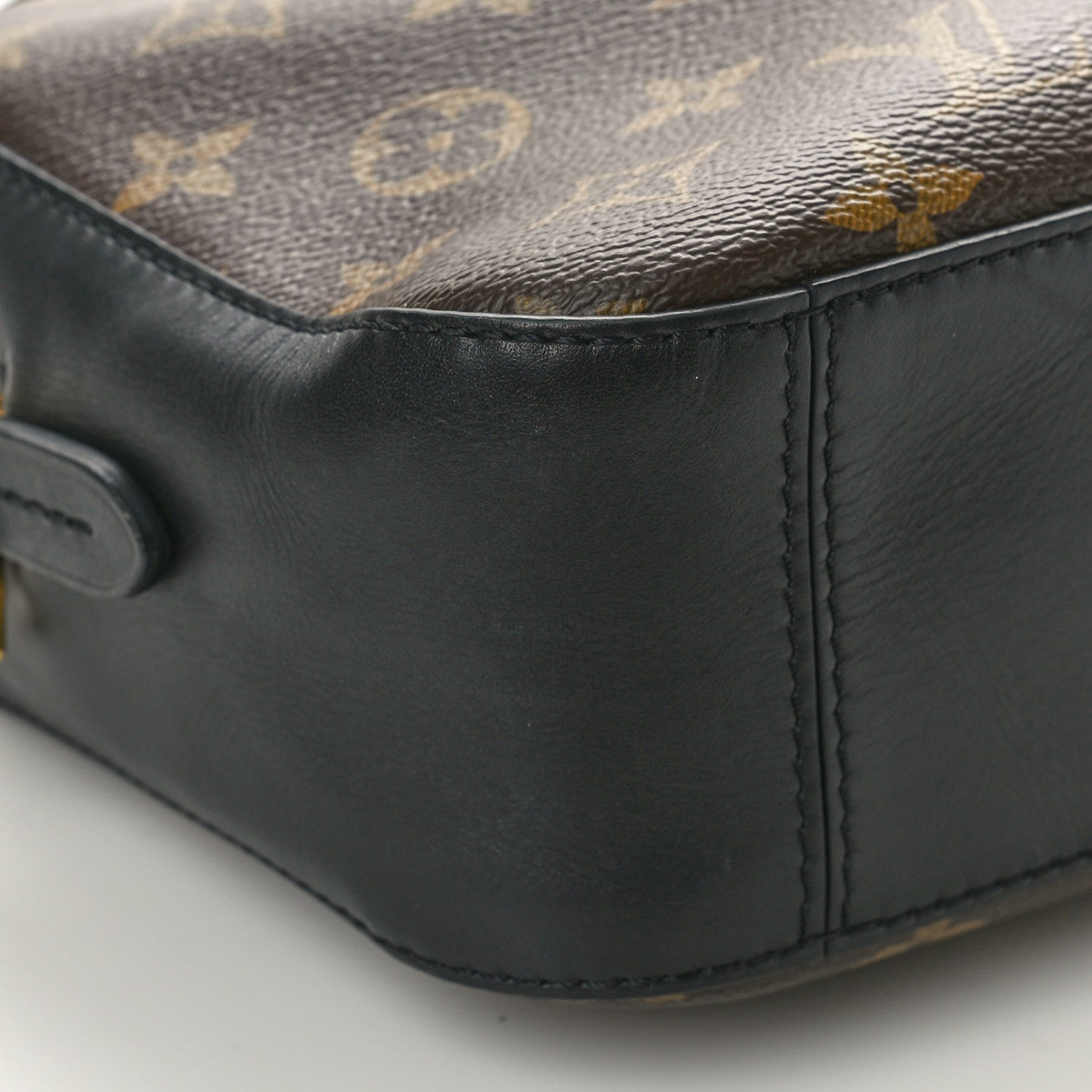 Louis Vuitton Monogram Saintonge Black 8 of 9