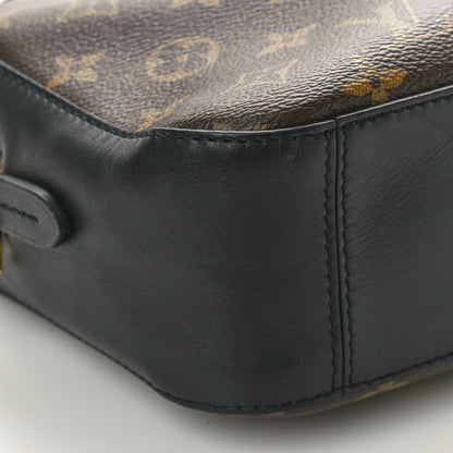 Louis Vuitton Monogram Saintonge Black 8 of 9