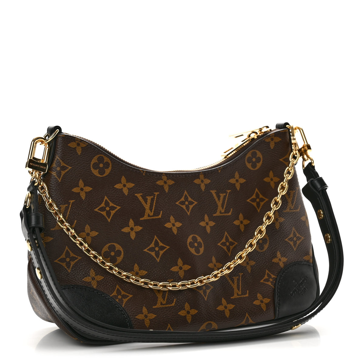 Louis Vuitton Monogram Boulogne NM Black 3 of 10