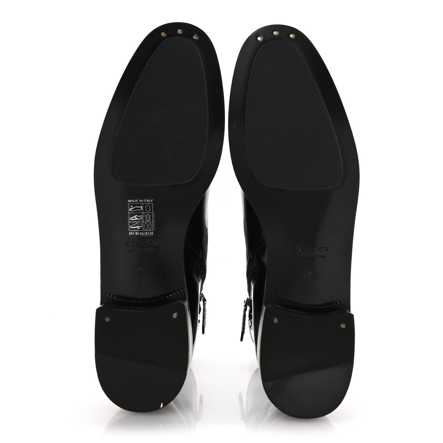 Brushed Calfskin Michelangelo Slim Horsebit Ankle Boots 39.5 Black