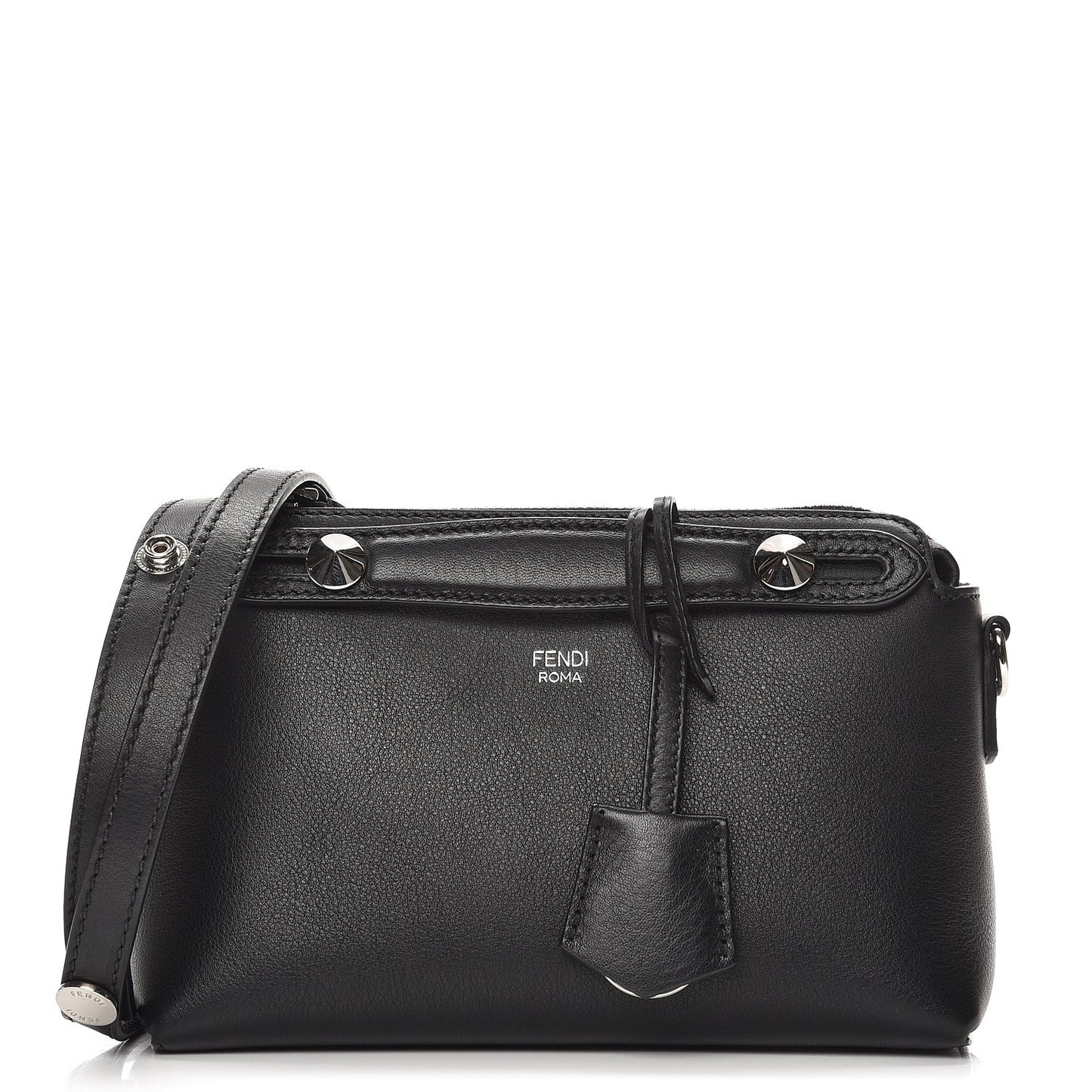 Vitello Dolce Mini By The Way Boston Bag Black