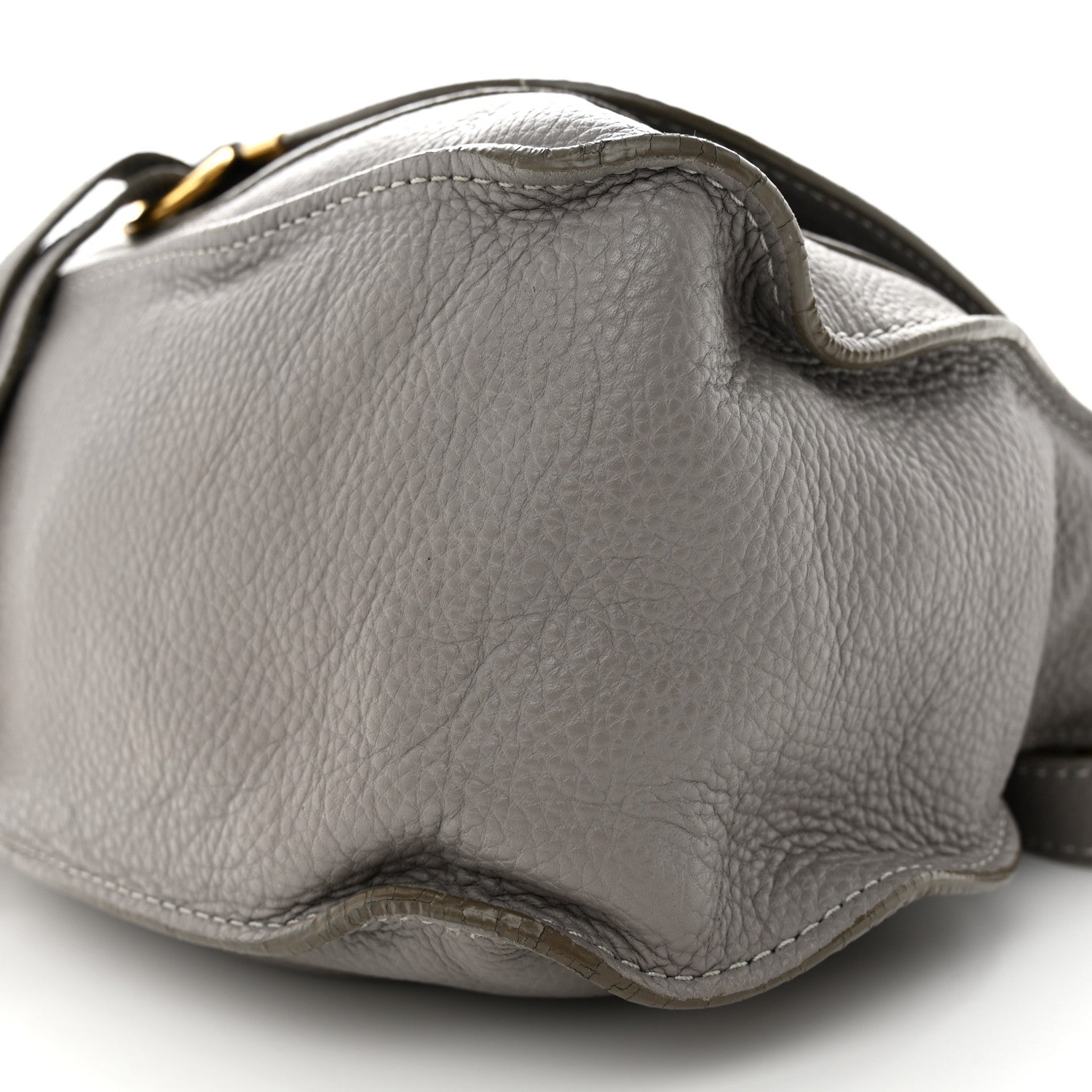 Chloe Calfskin Medium Marcie Satchel Cashmere Grey 10 of 18