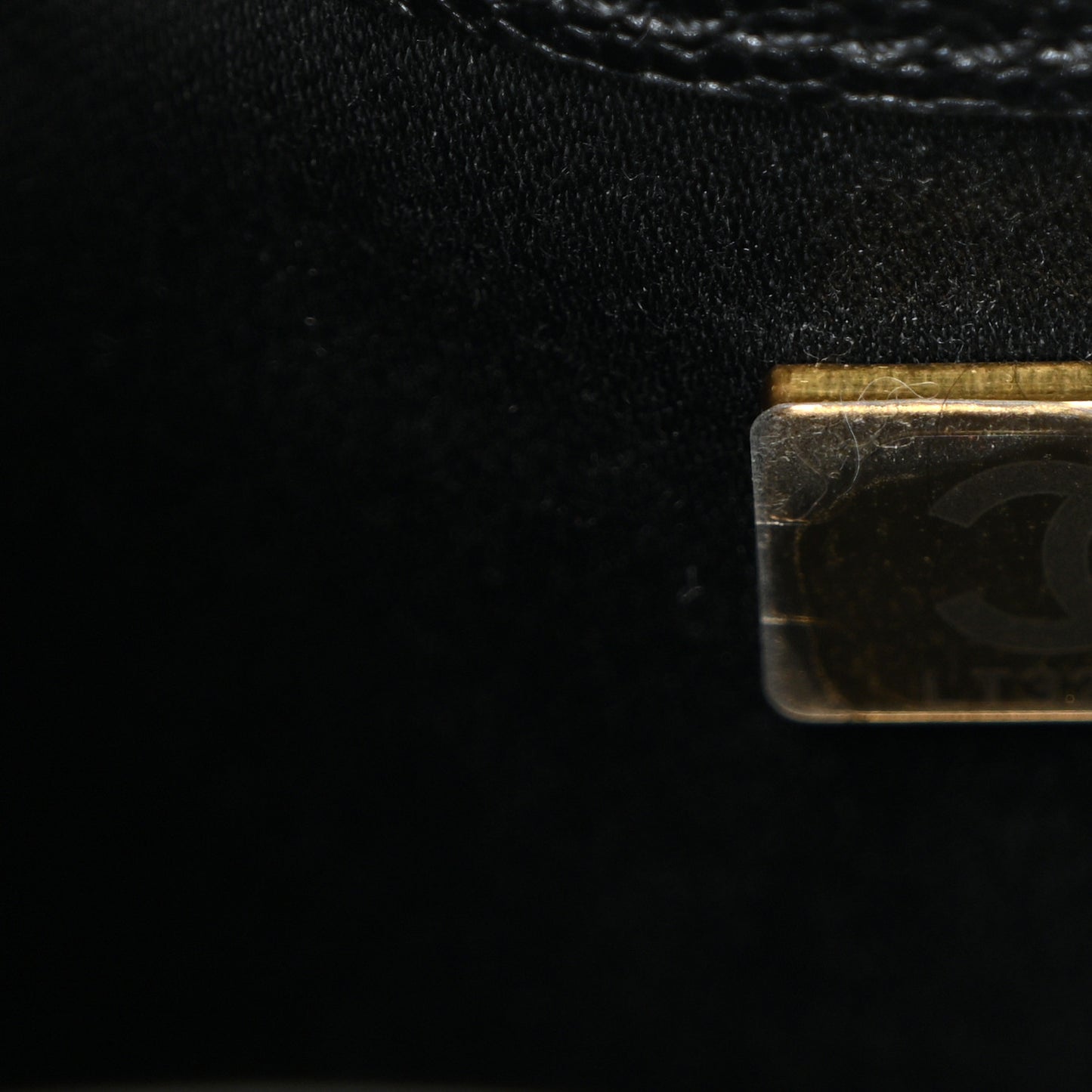 Caviar Quilted Small Chanel 25 Handbag Black