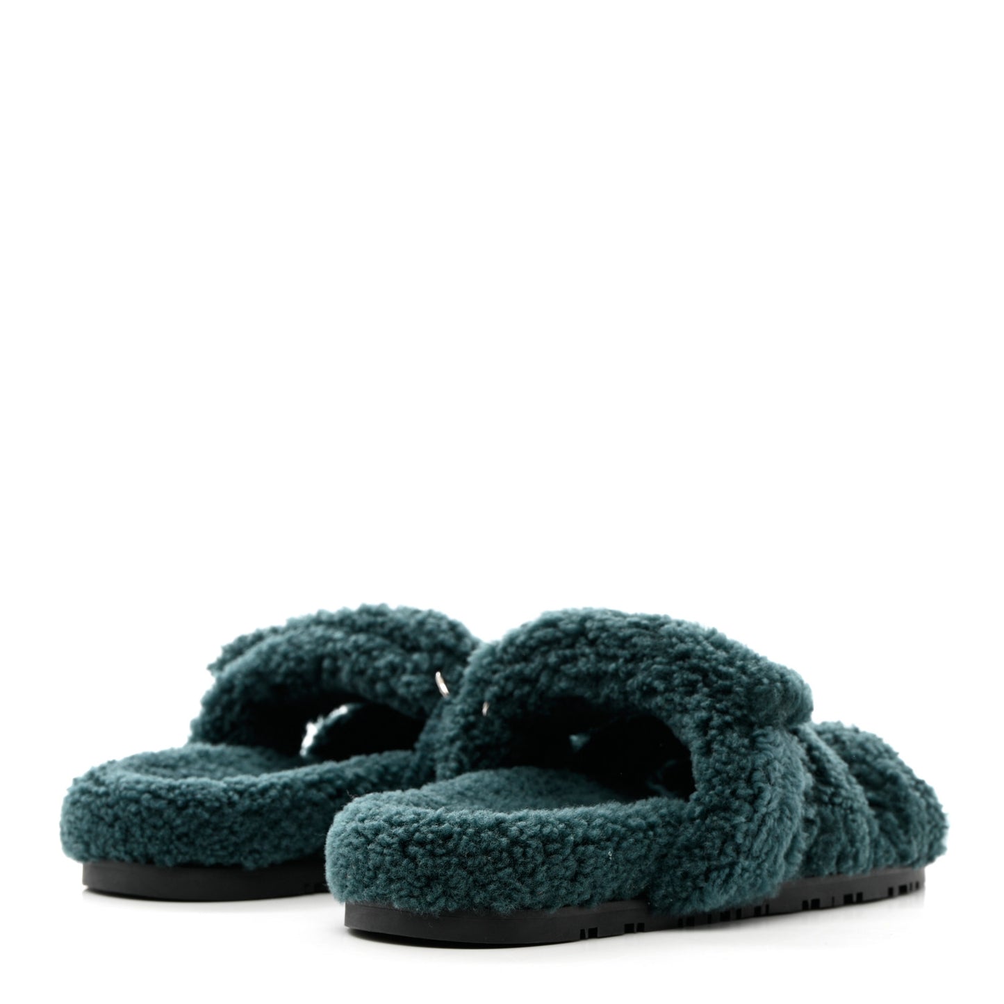 Woolskin Womens Chypre Sandals 36 Vert Anglais