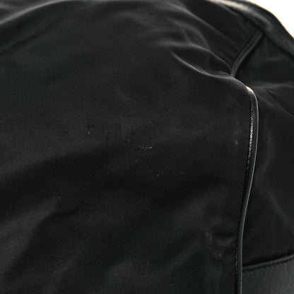 Prada Tessuto Nylon Saffiano Duffle Black 17 of 26