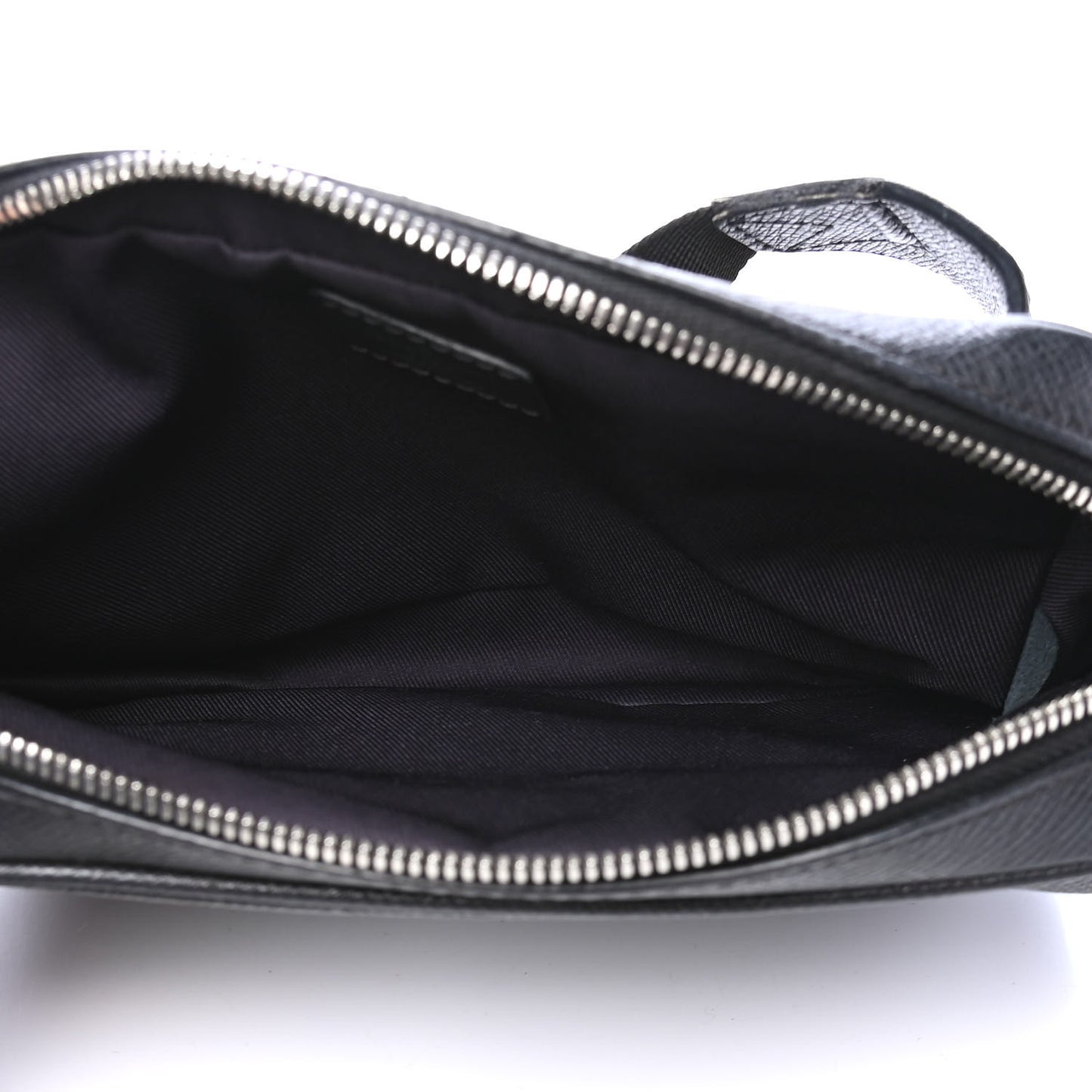 Taiga Monogram Outdoor Bumbag Black