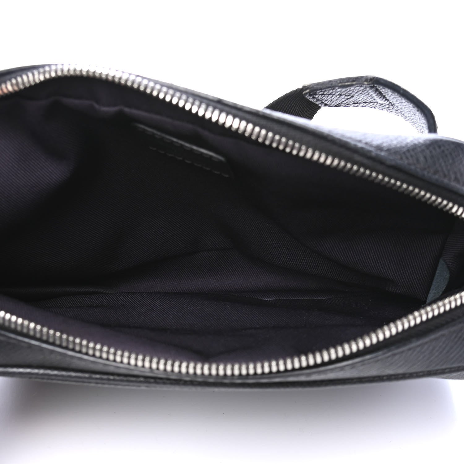 Louis Vuitton Taiga Monogram Outdoor Bumbag Black 4 of 6