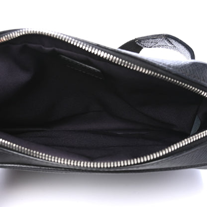 Louis Vuitton Taiga Monogram Outdoor Bumbag Black 4 of 6