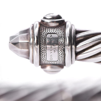 David Yurman Sterling Silver 10mm Renaissance Cable Bracelet 5 of 6