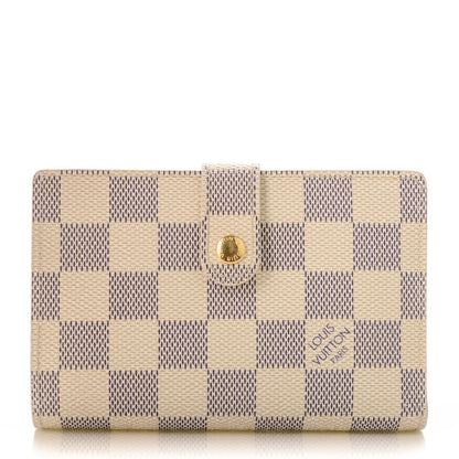 Louis Vuitton Damier Azur French Purse Wallet 1 of 8